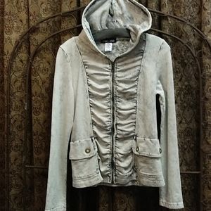 Mac and Me Zip Jacket Size Small